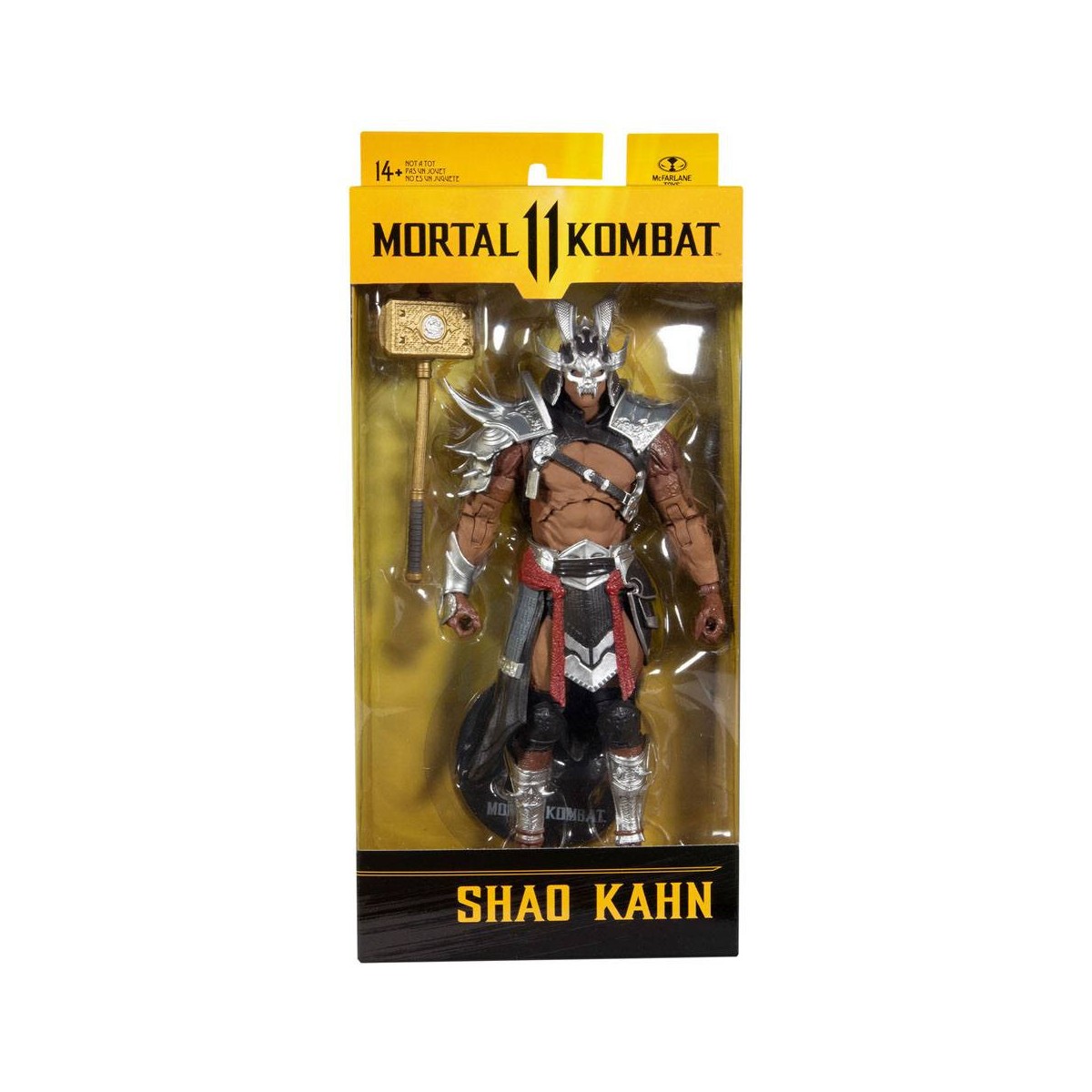 McFarlane Mortal Kombat XI - Platinum Shao Khan