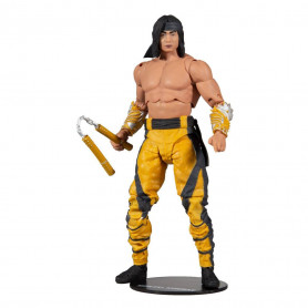 McFarlane Mortal Kombat XI - Liu Kang Fighting Abbott Skin
