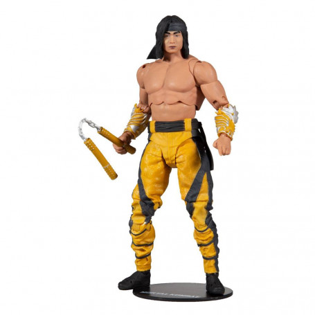 McFarlane Mortal Kombat XI - Liu Kang Fighting Abbott Skin