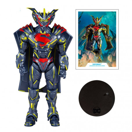 Mc Farlane - DC Multiverse - Superman Energized Unchained Armor (Gold Label) 1/12
