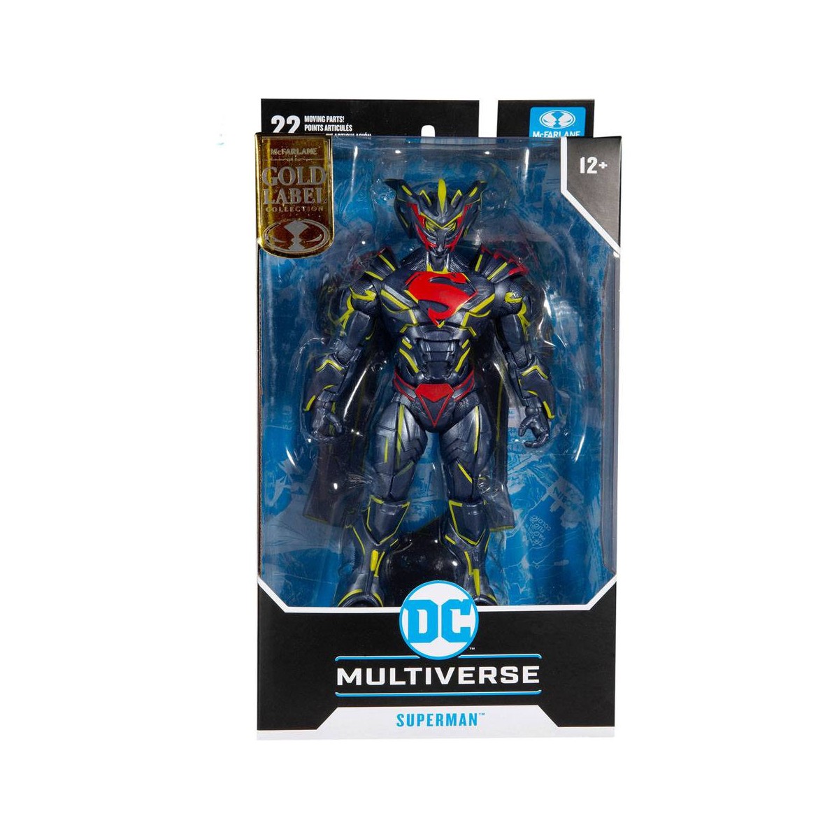 Mc Farlane - DC Multiverse - Superman Energized Unchained Armor (Gold Label) 1/12