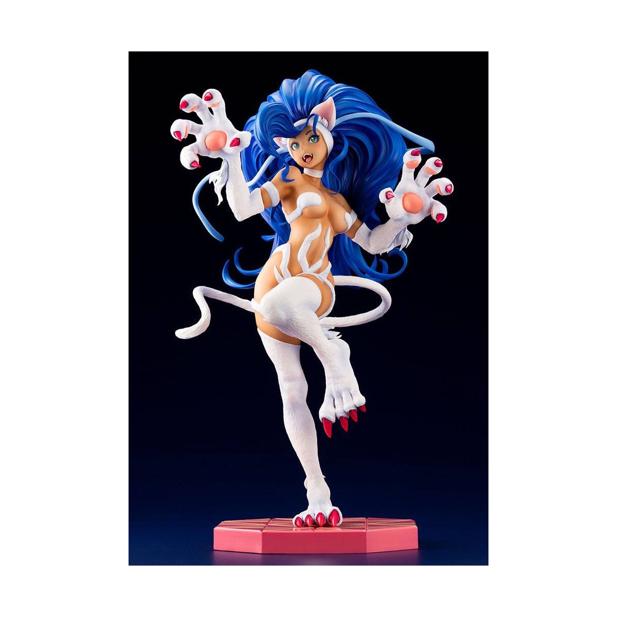 Kotobukiya Darkstalkers Bishoujo PVC-Statuette 1/7 Felicia