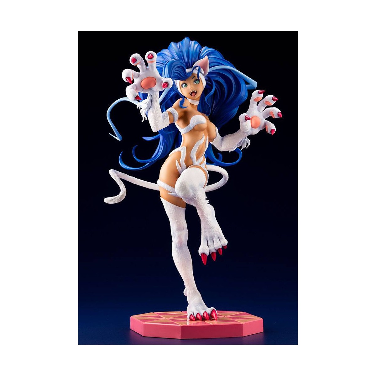 Kotobukiya Darkstalkers Bishoujo PVC-Statuette 1/7 Felicia