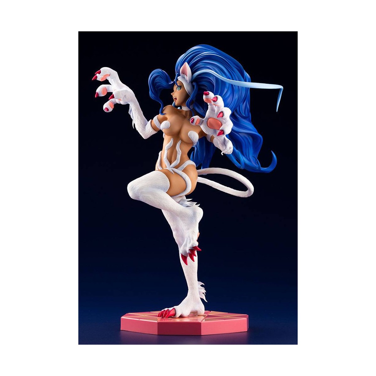 Kotobukiya Darkstalkers Bishoujo PVC-Statuette 1/7 Felicia