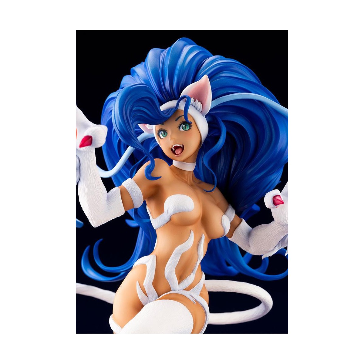 Kotobukiya Darkstalkers Bishoujo PVC-Statuette 1/7 Felicia