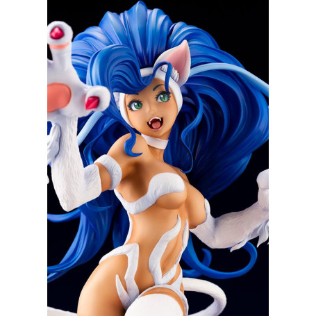 Kotobukiya Darkstalkers Bishoujo PVC-Statuette 1/7 Felicia