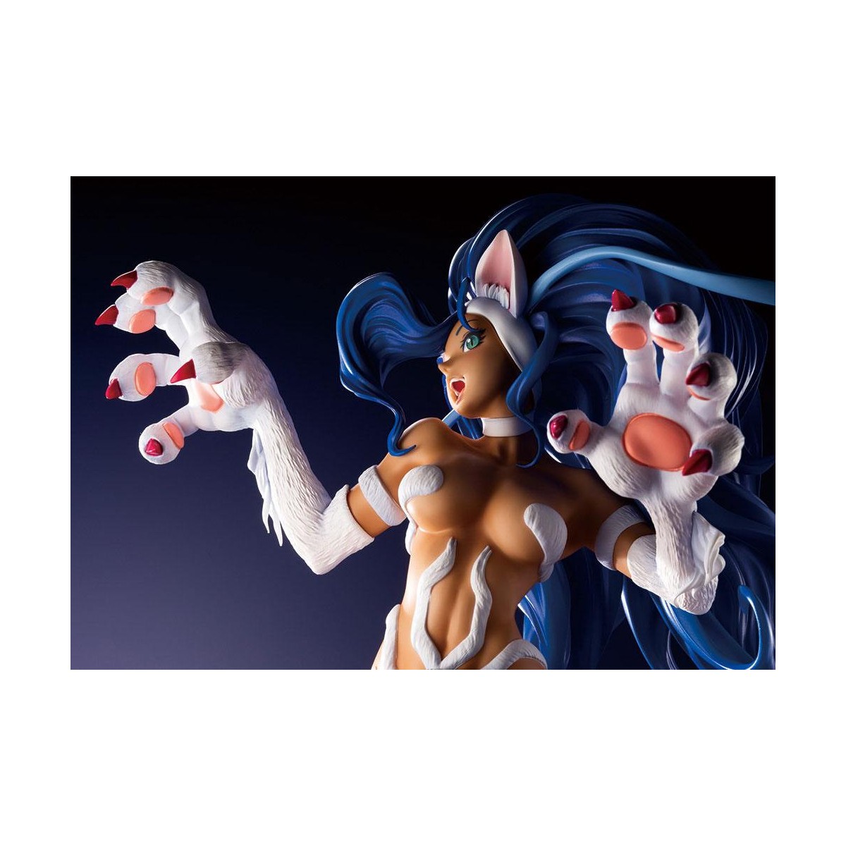 Kotobukiya Darkstalkers Bishoujo PVC-Statuette 1/7 Felicia