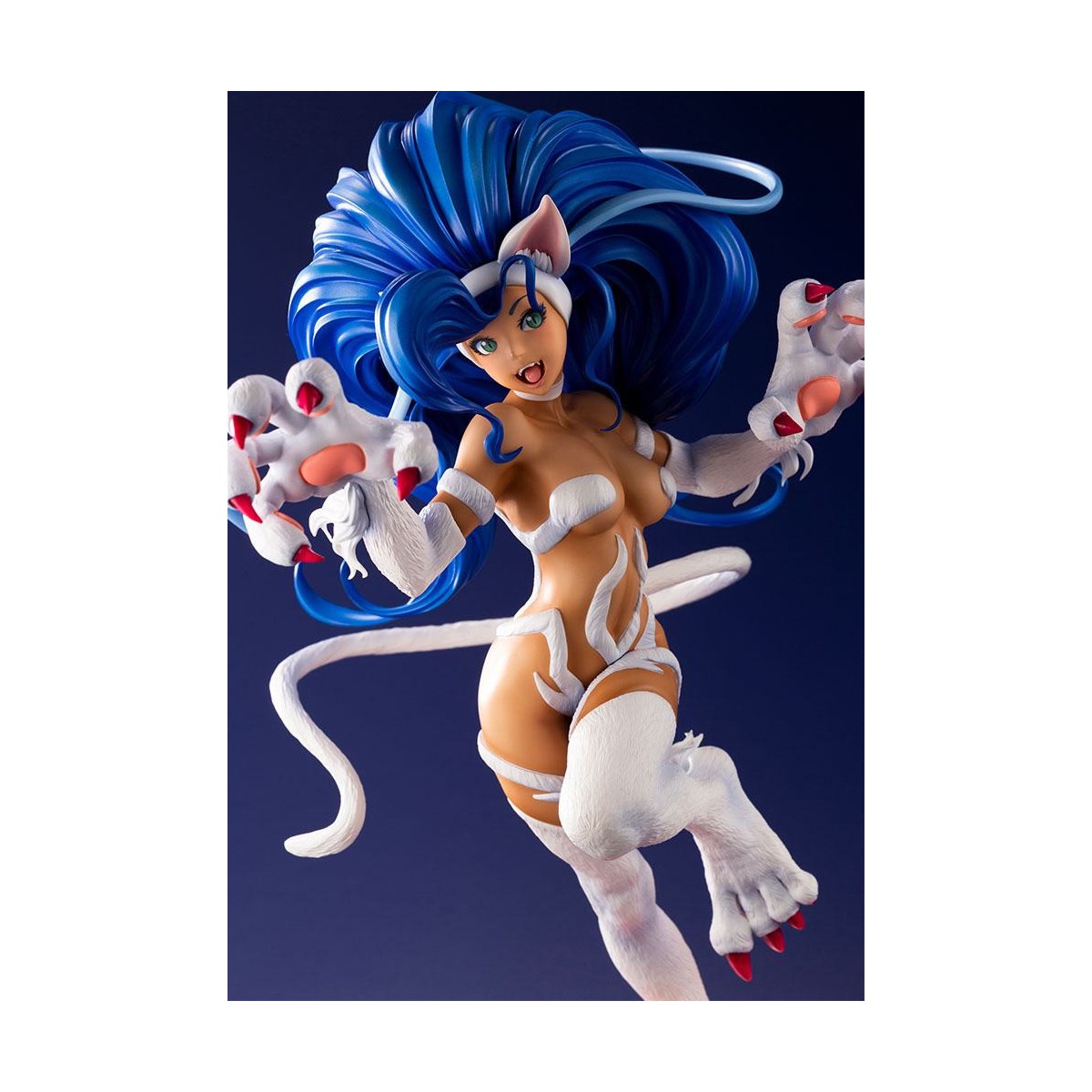 Kotobukiya Darkstalkers Bishoujo PVC-Statuette 1/7 Felicia
