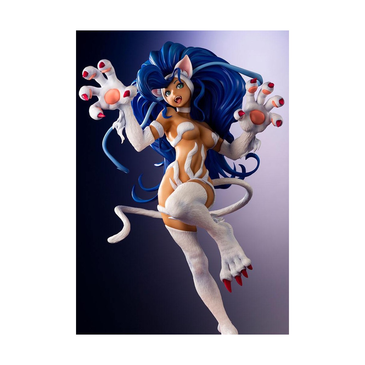 Kotobukiya Darkstalkers Bishoujo PVC-Statuette 1/7 Felicia