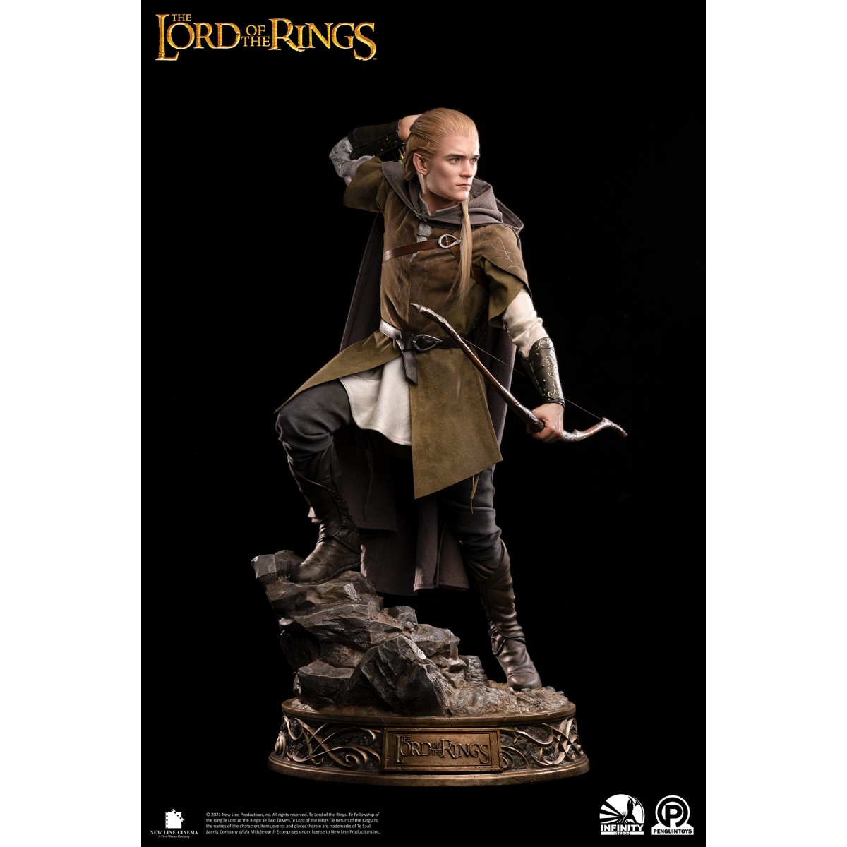 Infinity Studio - Legolas Half Size Statue - 1/2