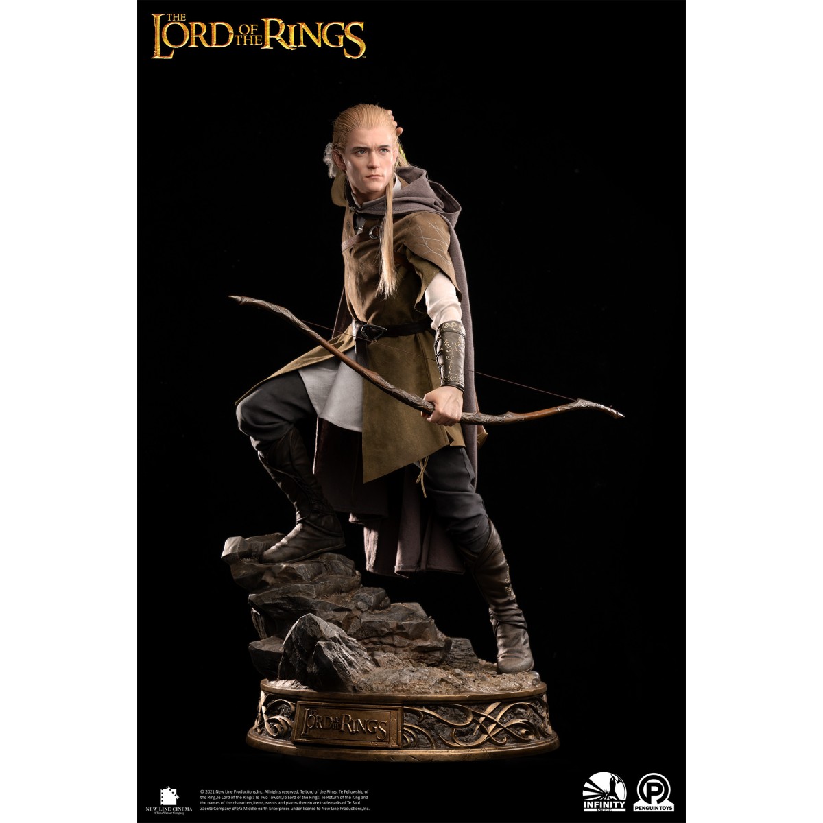 Infinity Studio - Legolas Half Size Statue - 1/2