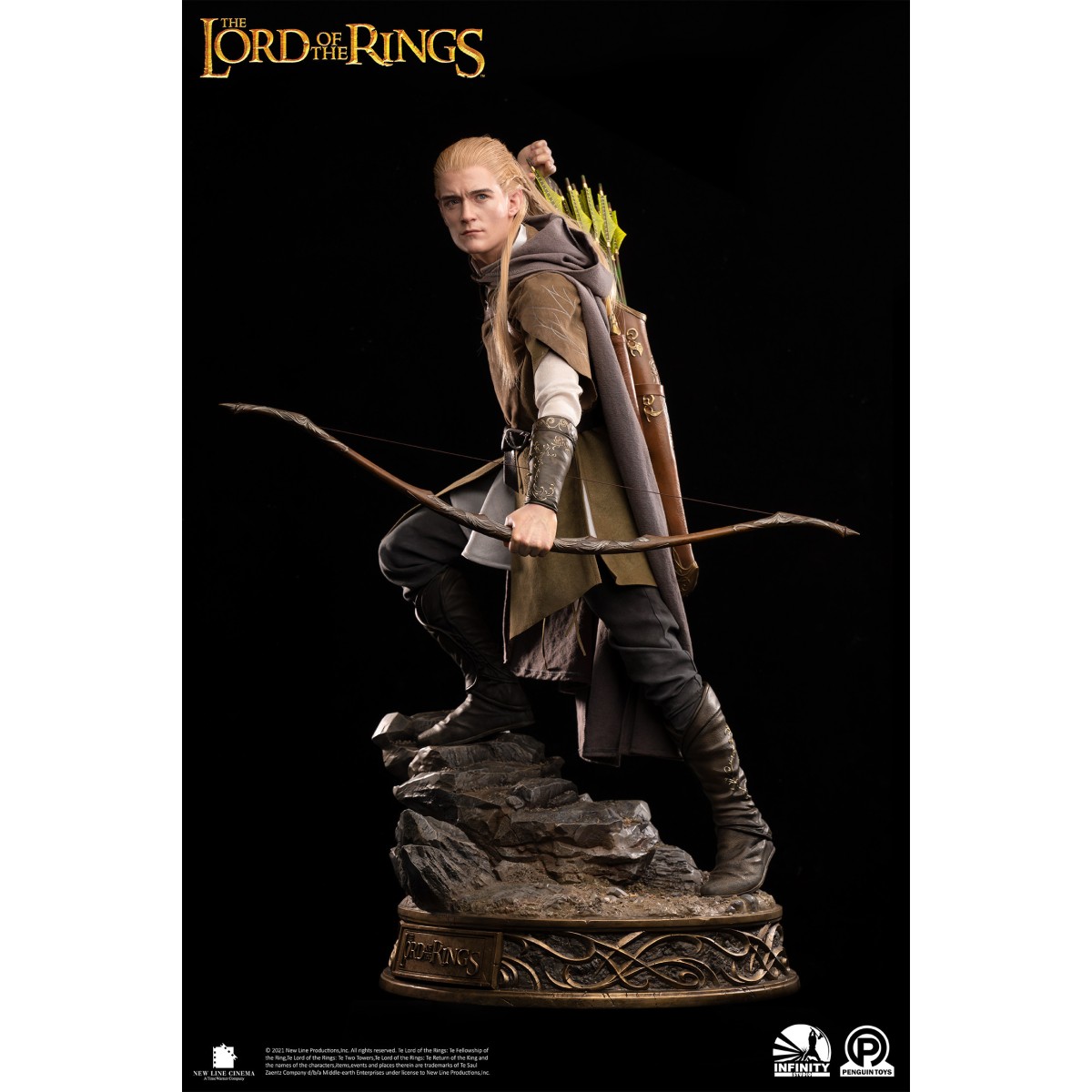 Infinity Studio - Legolas Half Size Statue - 1/2
