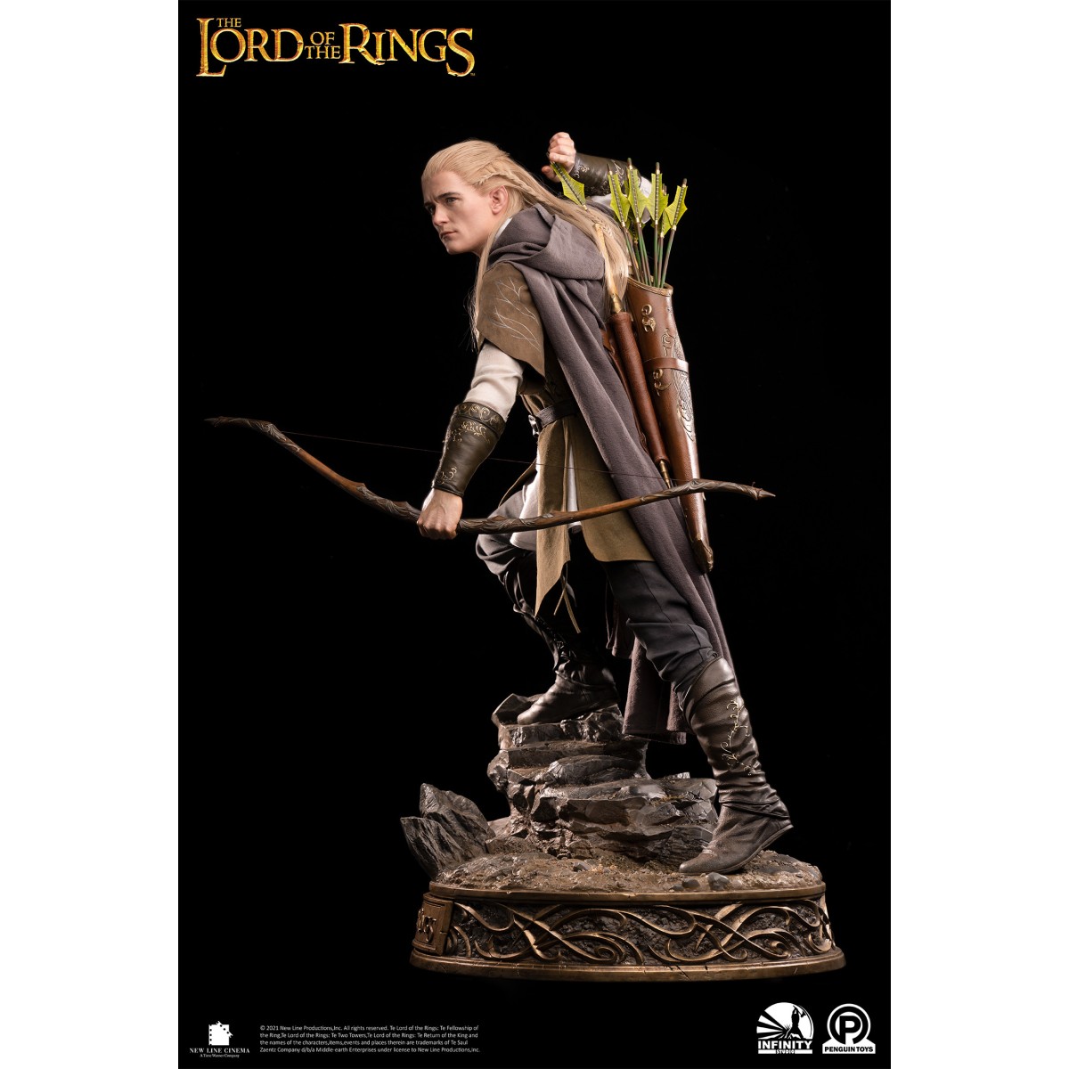 Infinity Studio - Legolas Half Size Statue - 1/2