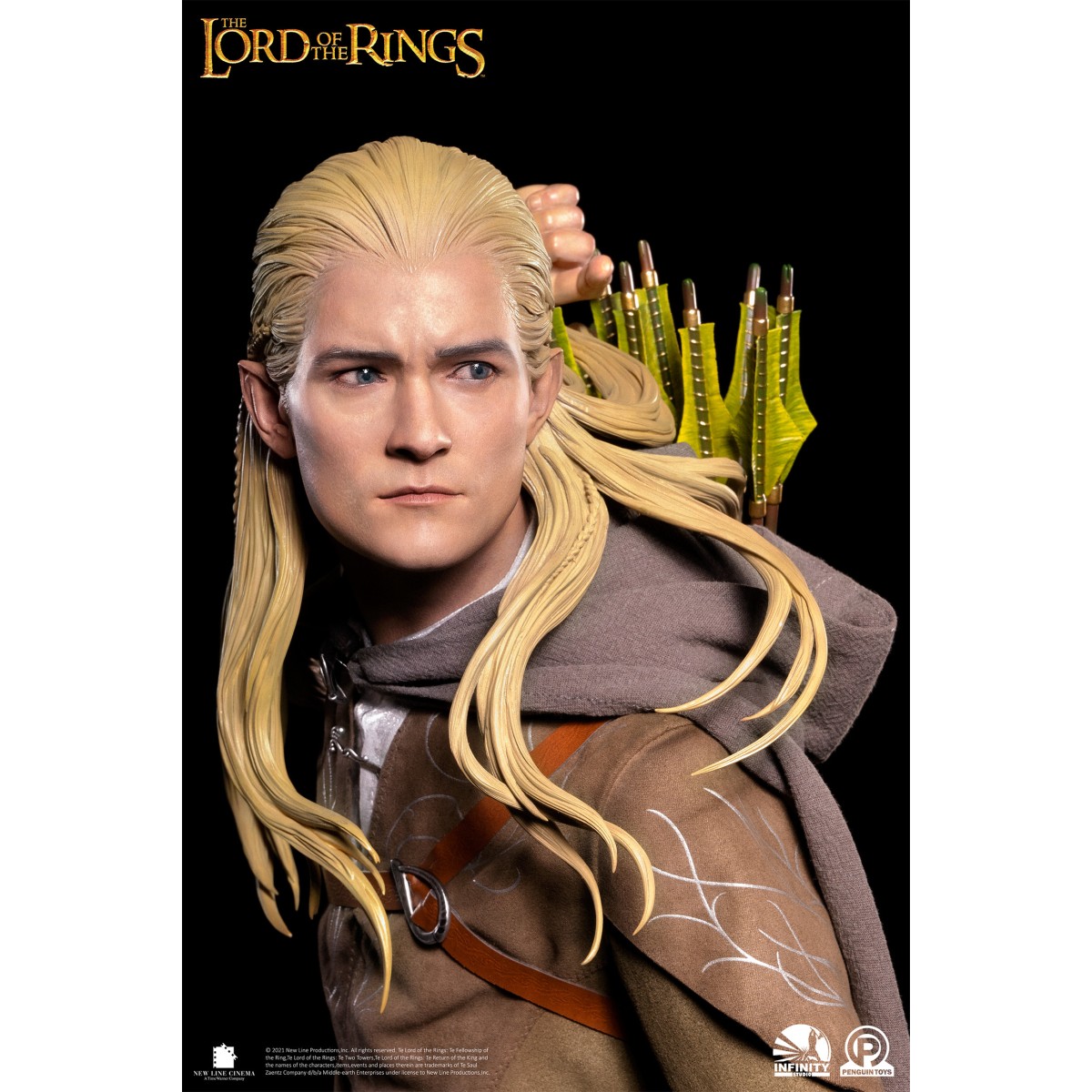 Infinity Studio - Legolas Half Size Statue - 1/2