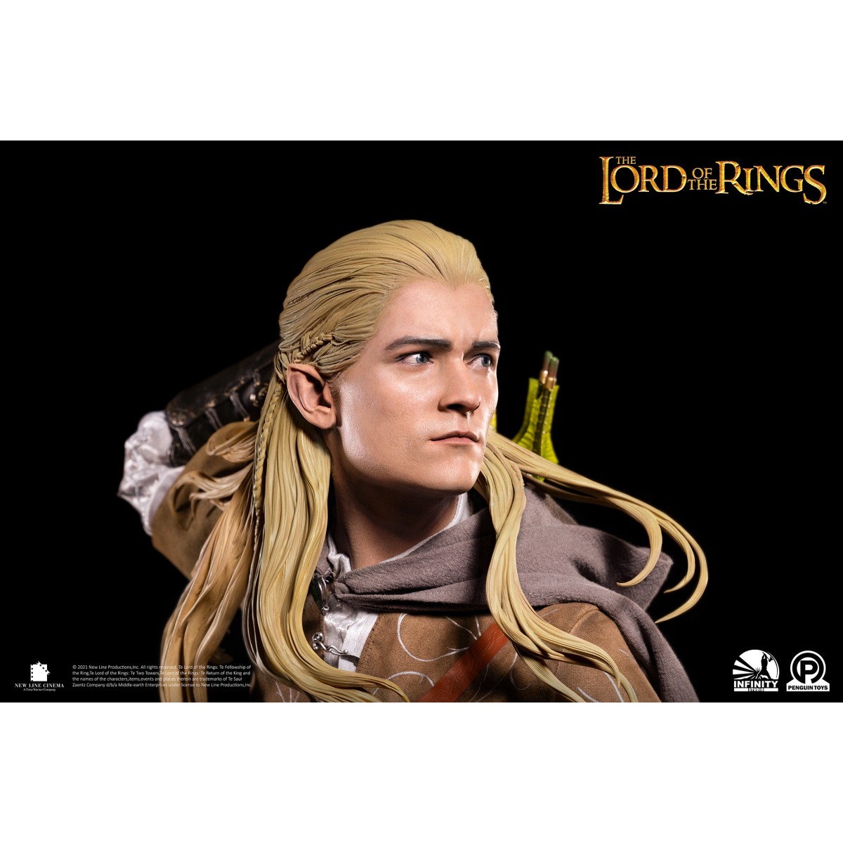 Infinity Studio - Legolas Half Size Statue - 1/2