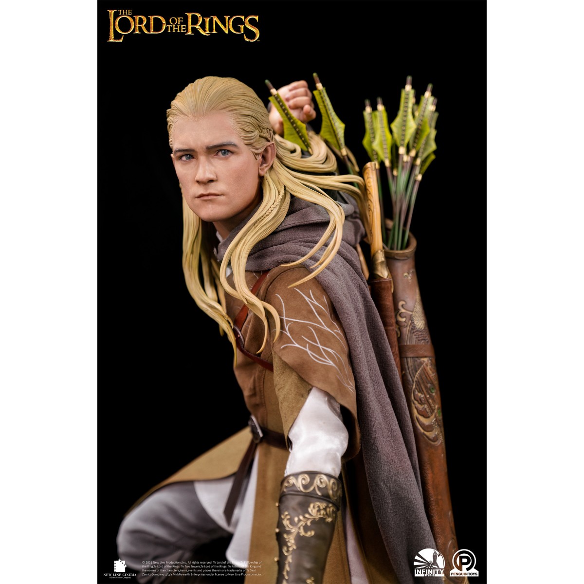 Infinity Studio - Legolas Half Size Statue - 1/2