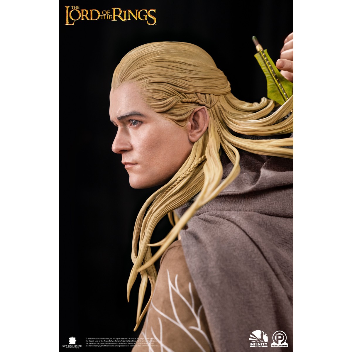 Infinity Studio - Legolas Half Size Statue - 1/2