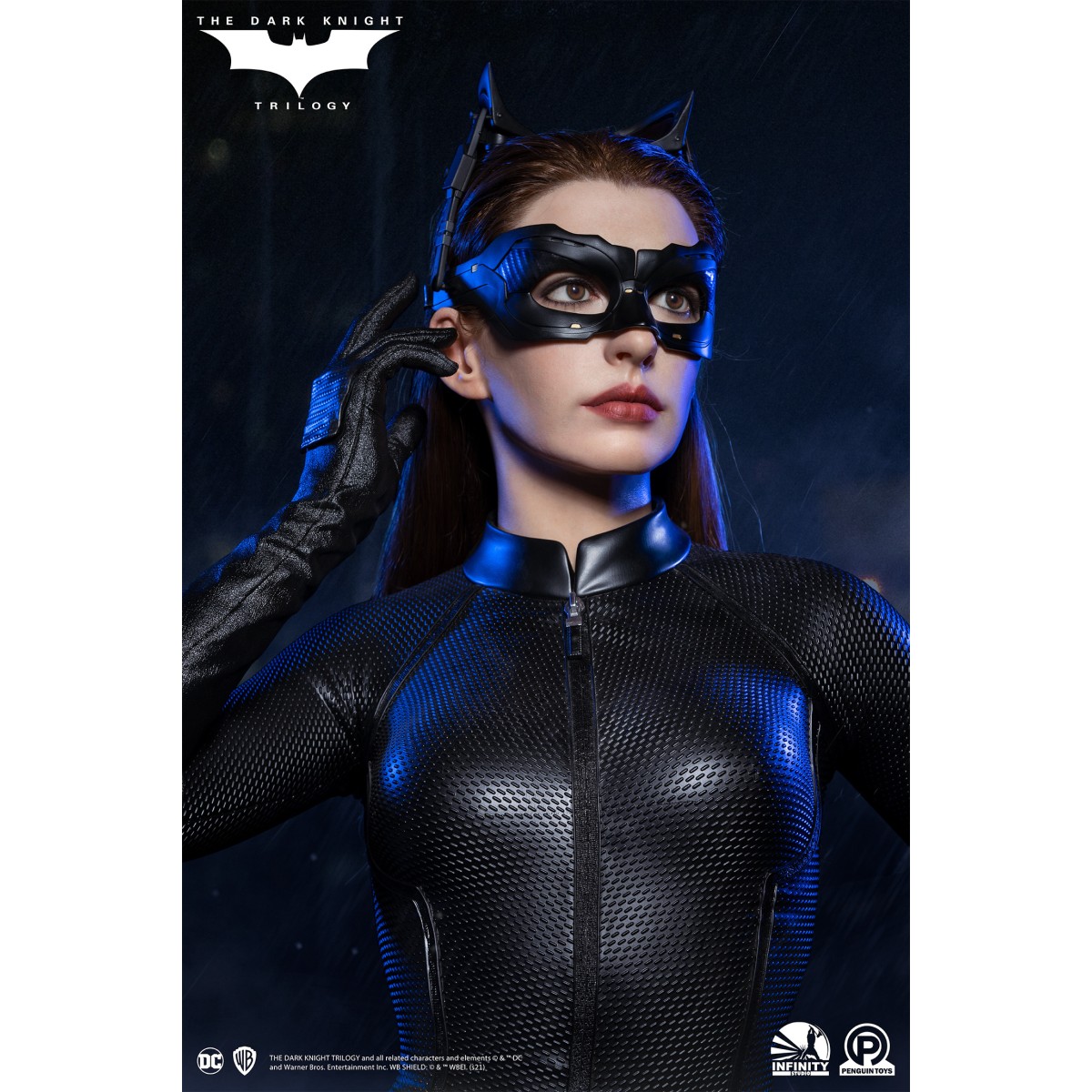 INFINITY STUDIO x PENGUIN TOYS - SELINE KYLE - Büste 1/1 The Dark Knight Rises - DC Comics