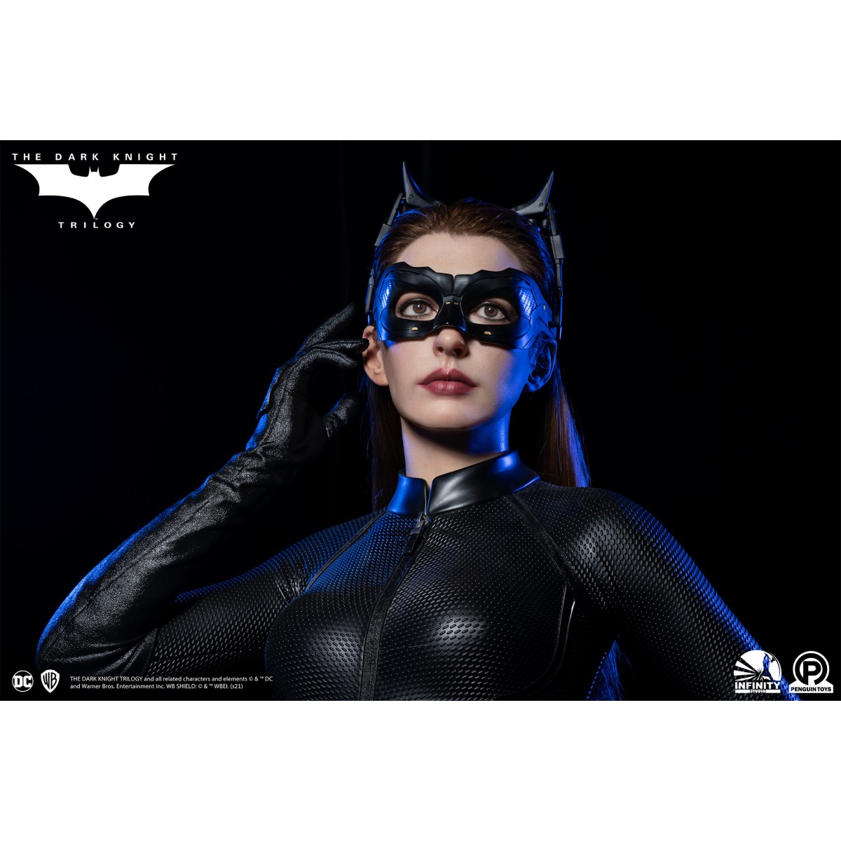 INFINITY STUDIO x PENGUIN TOYS - SELINE KYLE - Büste 1/1 The Dark Knight Rises - DC Comics