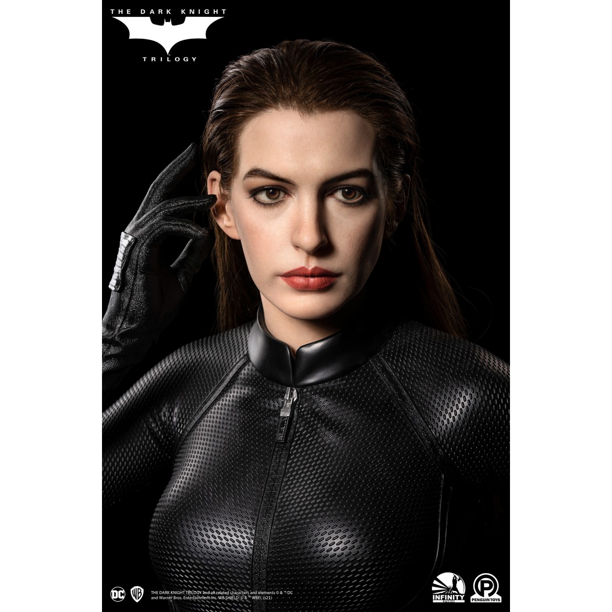 INFINITY STUDIO x PENGUIN TOYS - SELINE KYLE - Büste 1/1 The Dark Knight Rises - DC Comics