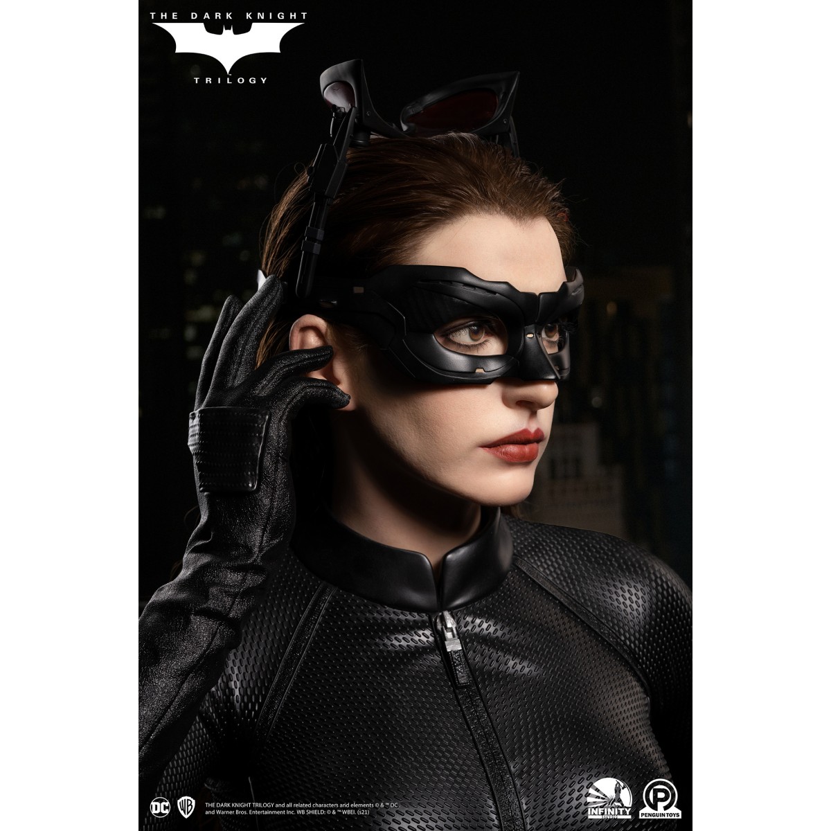 INFINITY STUDIO x PENGUIN TOYS - SELINE KYLE - Büste 1/1 The Dark Knight Rises - DC Comics