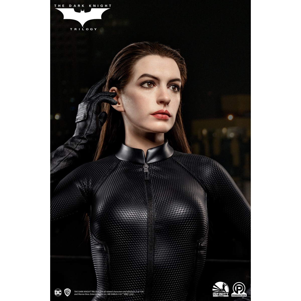 INFINITY STUDIO x PENGUIN TOYS - SELINE KYLE - Büste 1/1 The Dark Knight Rises - DC Comics
