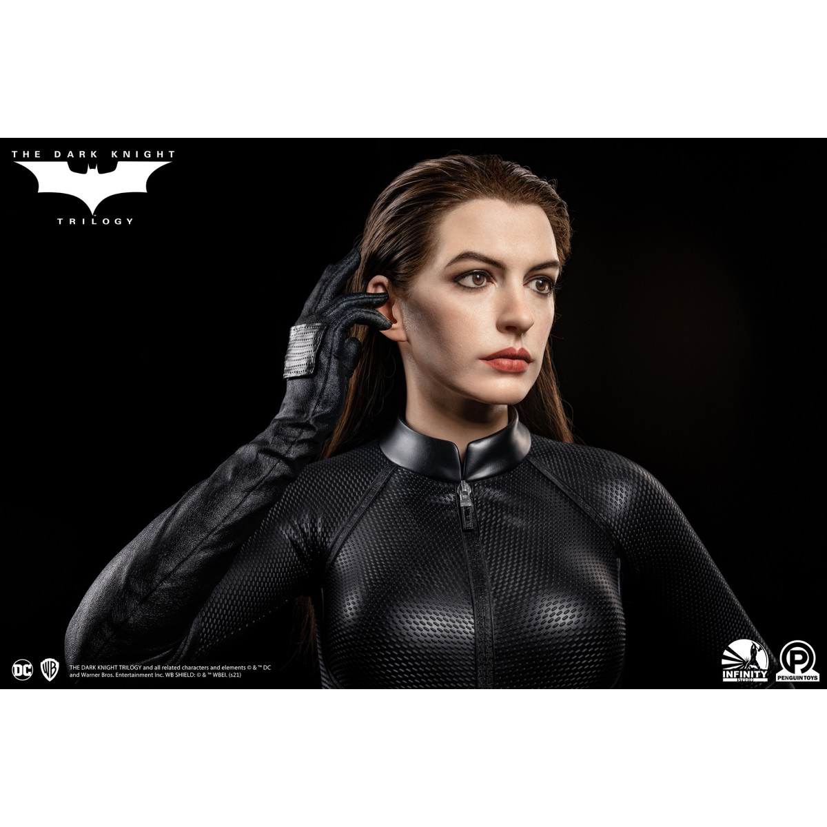 INFINITY STUDIO x PENGUIN TOYS - SELINE KYLE - Büste 1/1 The Dark Knight Rises - DC Comics