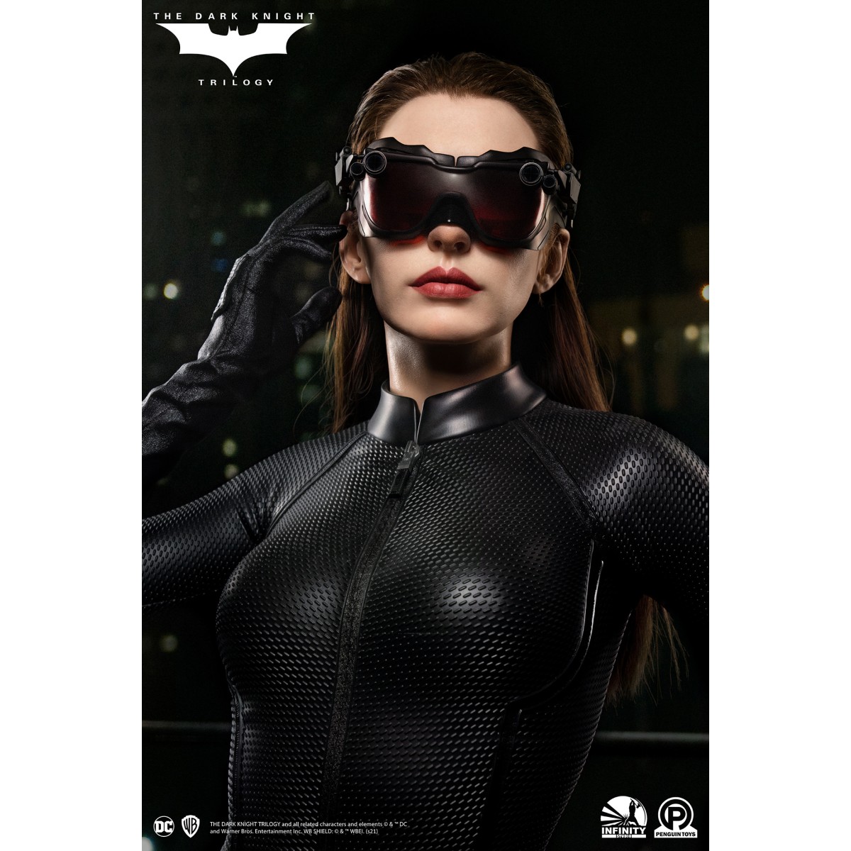 INFINITY STUDIO x PENGUIN TOYS - SELINE KYLE - Büste 1/1 The Dark Knight Rises - DC Comics