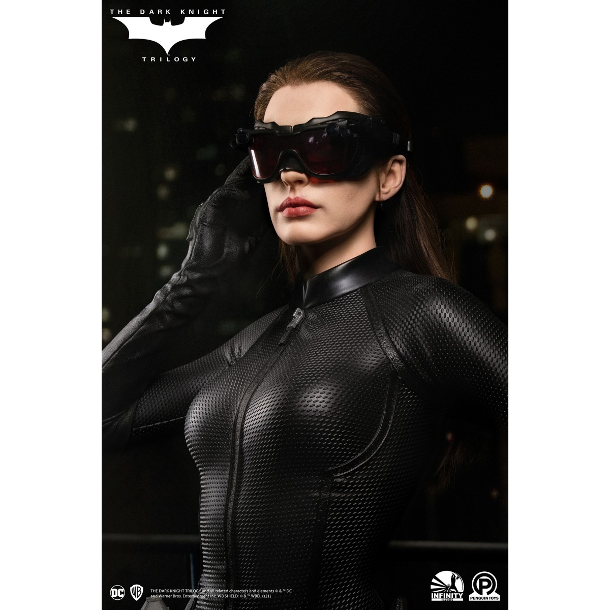 INFINITY STUDIO x PENGUIN TOYS - SELINE KYLE - Büste 1/1 The Dark Knight Rises - DC Comics
