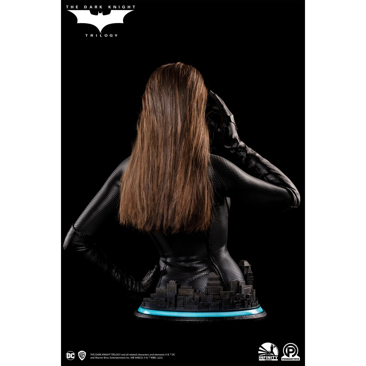 INFINITY STUDIO x PENGUIN TOYS - SELINE KYLE - Büste 1/1 The Dark Knight Rises - DC Comics
