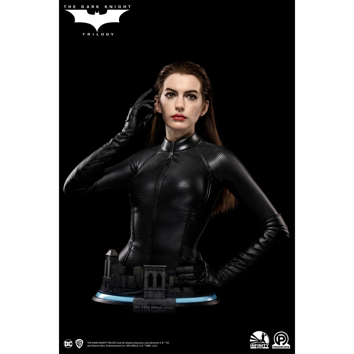 INFINITY STUDIO x PENGUIN TOYS - SELINE KYLE - Büste 1/1 The Dark Knight Rises - DC Comics