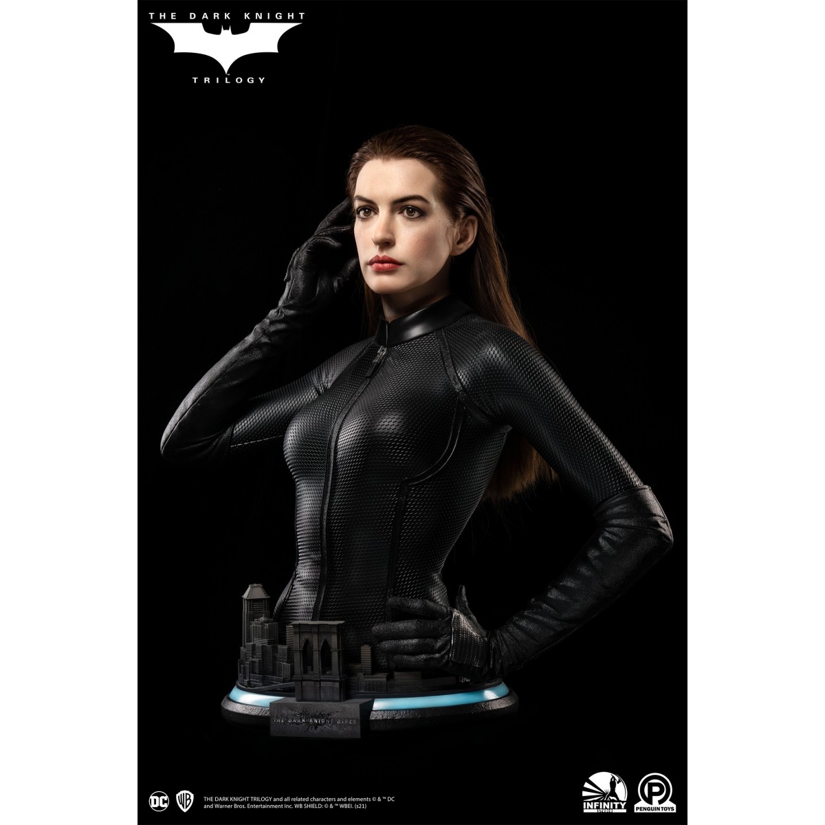 INFINITY STUDIO x PENGUIN TOYS - SELINE KYLE - Büste 1/1 The Dark Knight Rises - DC Comics