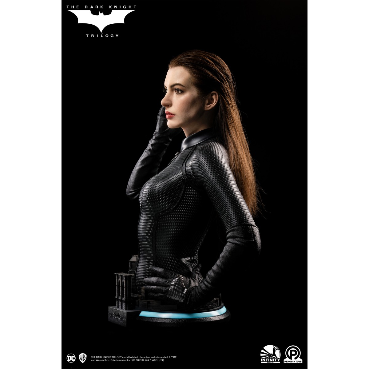 INFINITY STUDIO x PENGUIN TOYS - SELINE KYLE - Büste 1/1 The Dark Knight Rises - DC Comics