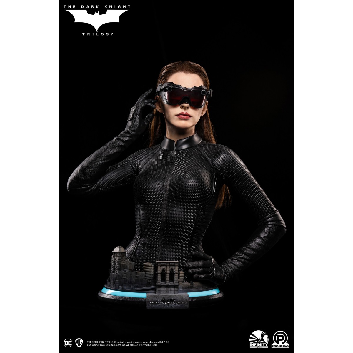 INFINITY STUDIO x PENGUIN TOYS - SELINE KYLE - Büste 1/1 The Dark Knight Rises - DC Comics