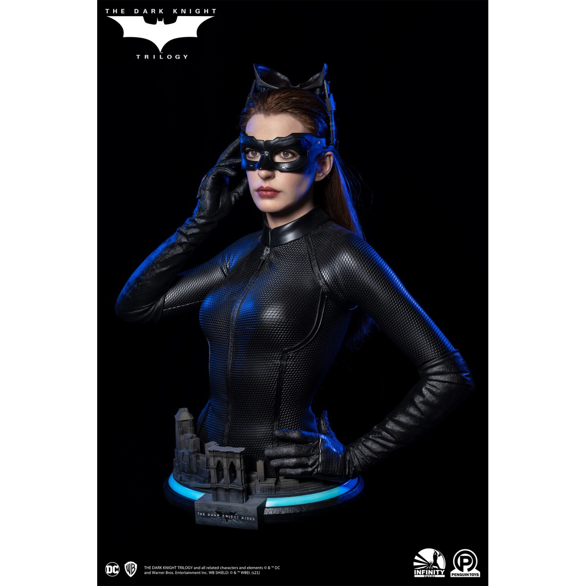 INFINITY STUDIO x PENGUIN TOYS - SELINE KYLE - Büste 1/1 The Dark Knight Rises - DC Comics