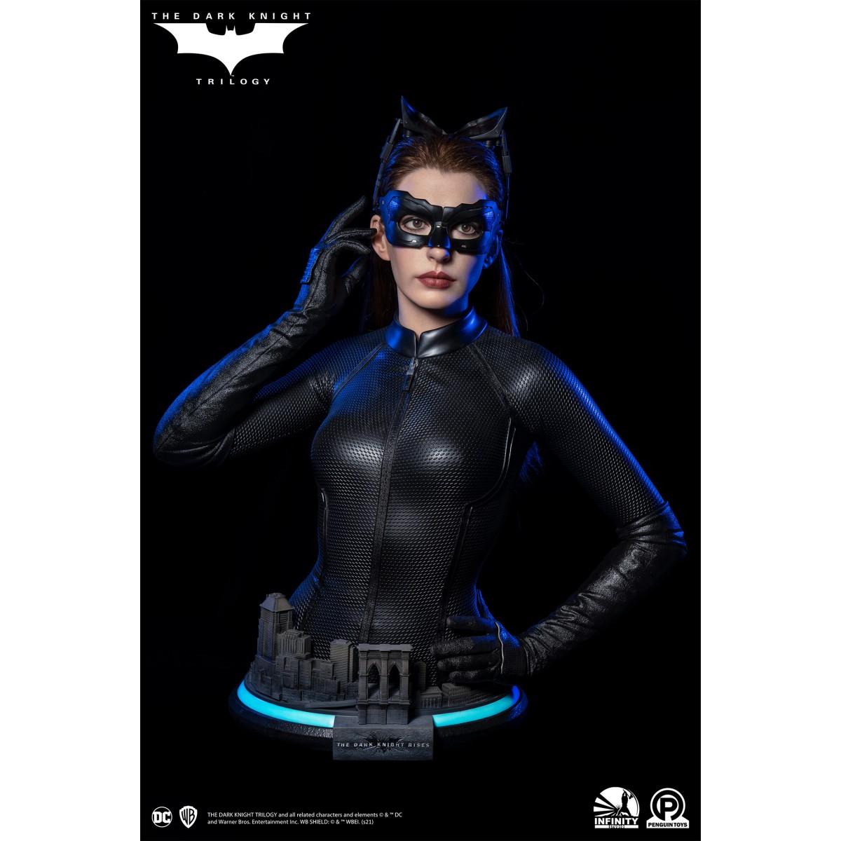 INFINITY STUDIO x PENGUIN TOYS - SELINE KYLE - Büste 1/1 The Dark Knight Rises - DC Comics