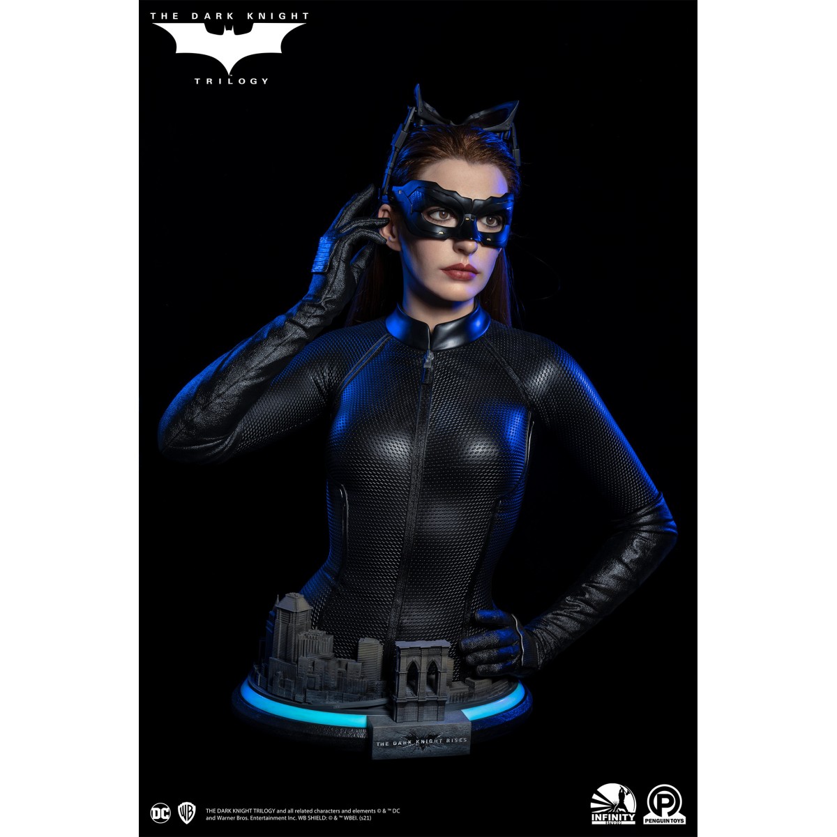 INFINITY STUDIO x PENGUIN TOYS - SELINE KYLE - Büste 1/1 The Dark Knight Rises - DC Comics