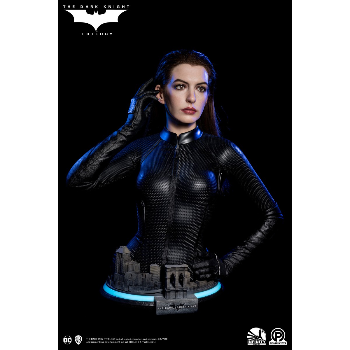 INFINITY STUDIO x PENGUIN TOYS - SELINE KYLE - Büste 1/1 The Dark Knight Rises - DC Comics