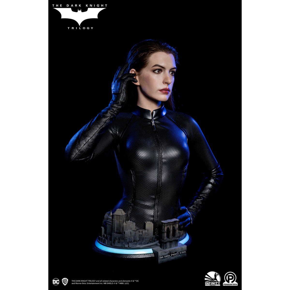 INFINITY STUDIO x PENGUIN TOYS - SELINE KYLE - Büste 1/1 The Dark Knight Rises - DC Comics