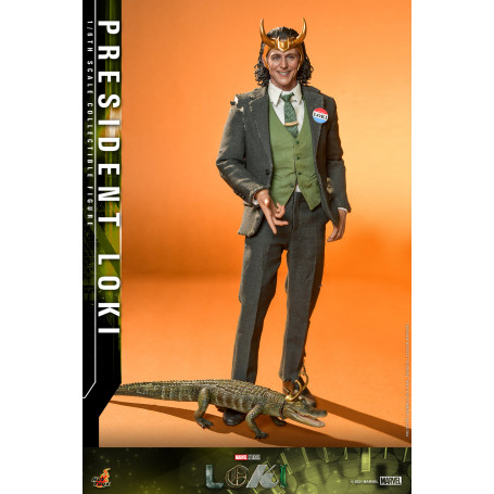 Hot toys TMS061 - Präsident LOKI 1/6 - Disney +