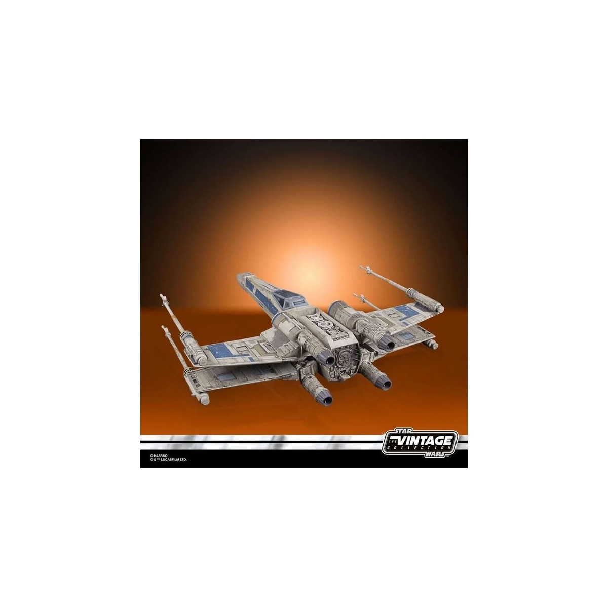 Hasbro - Star Wars Vintage Collection - X-WING & ANTON MERRICK