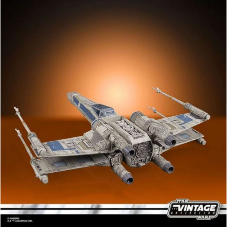 Hasbro - Star Wars Vintage Collection - X-WING & ANTON MERRICK