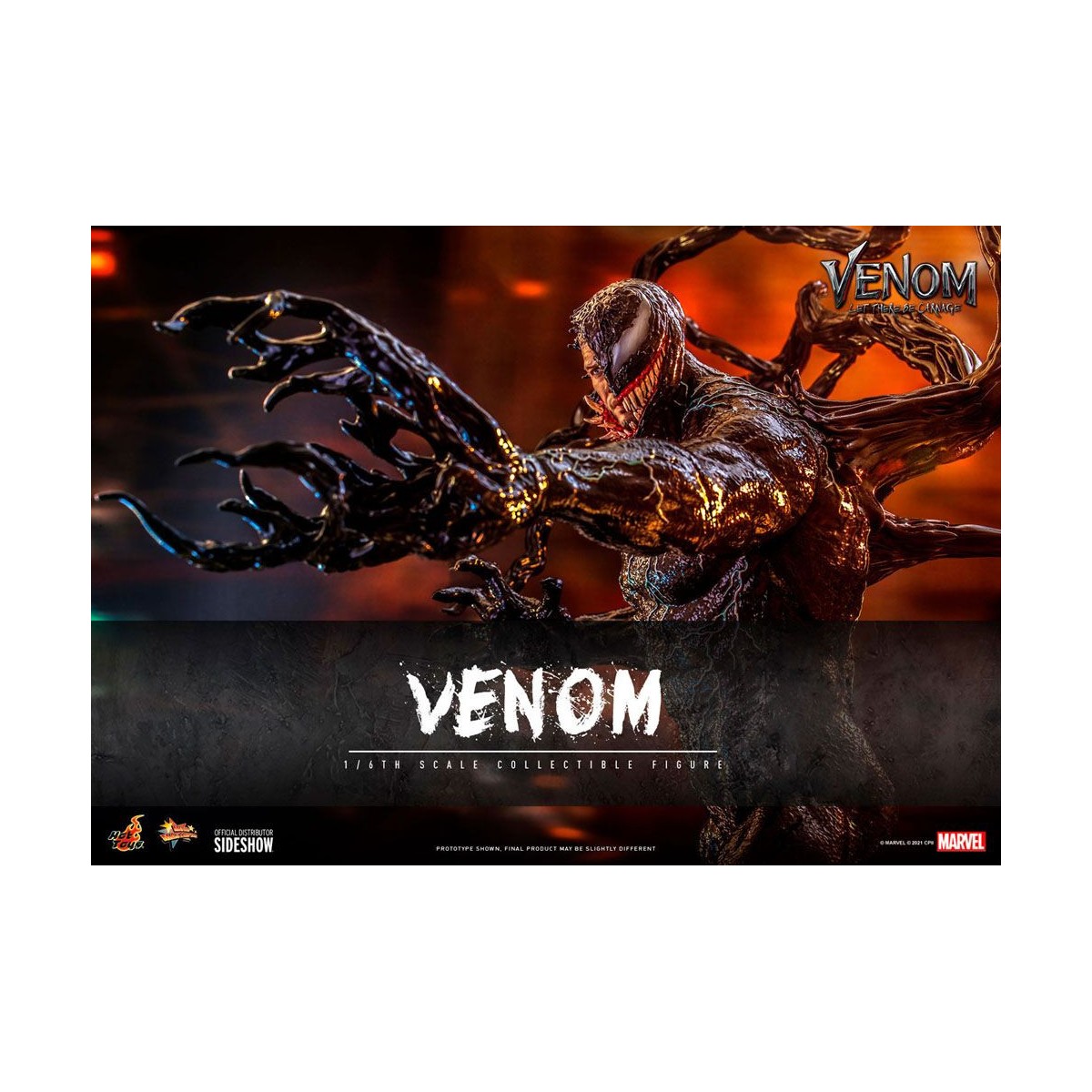 Hot Toys - Venom: Let There Be Carnage Movie Masterpiece 1/6