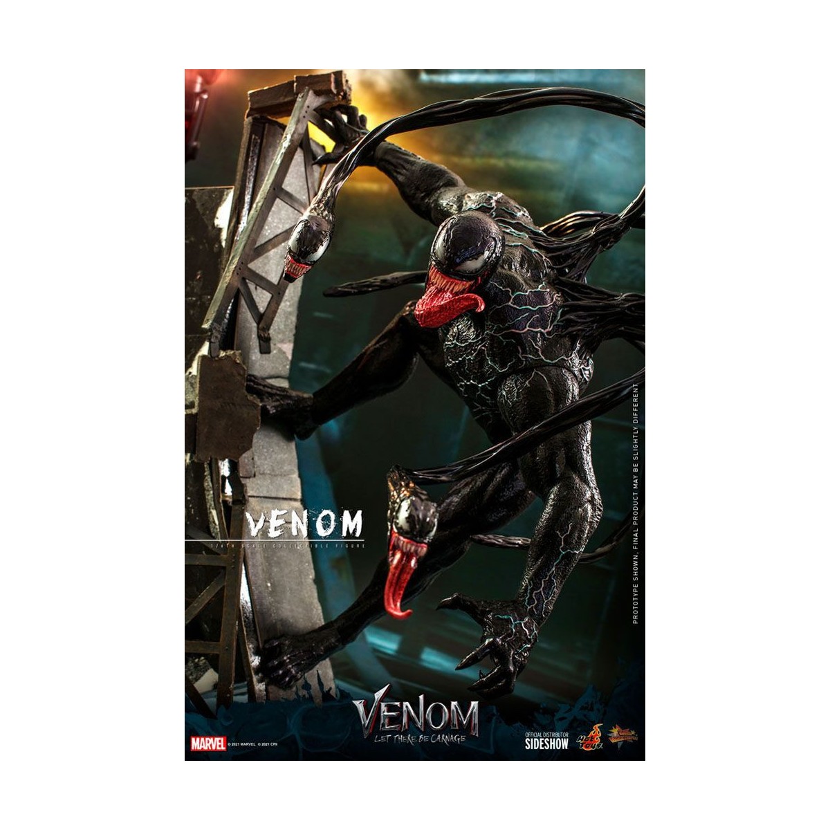 Hot Toys - Venom: Let There Be Carnage Movie Masterpiece 1/6