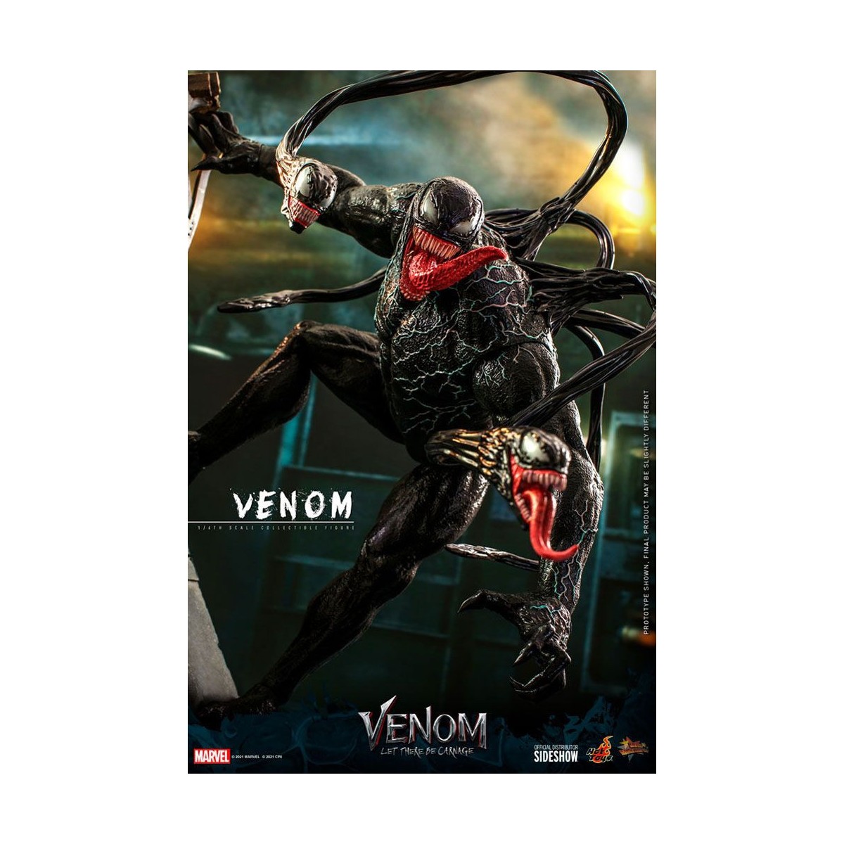 Hot Toys - Venom: Let There Be Carnage Movie Masterpiece 1/6