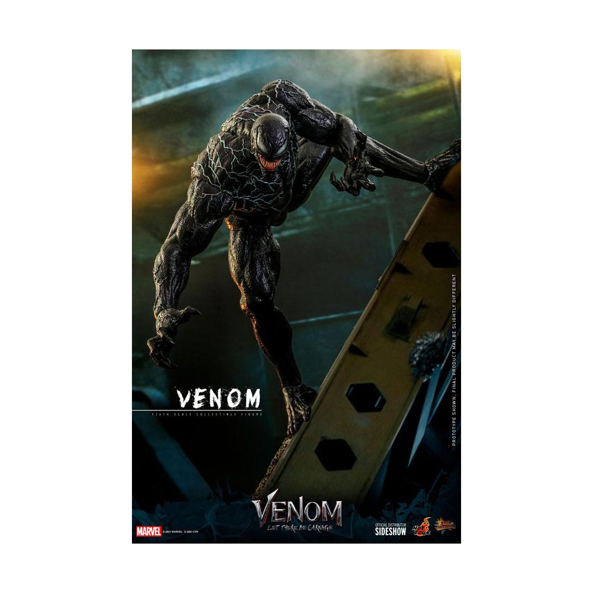 Hot Toys - Venom: Let There Be Carnage Movie Masterpiece 1/6