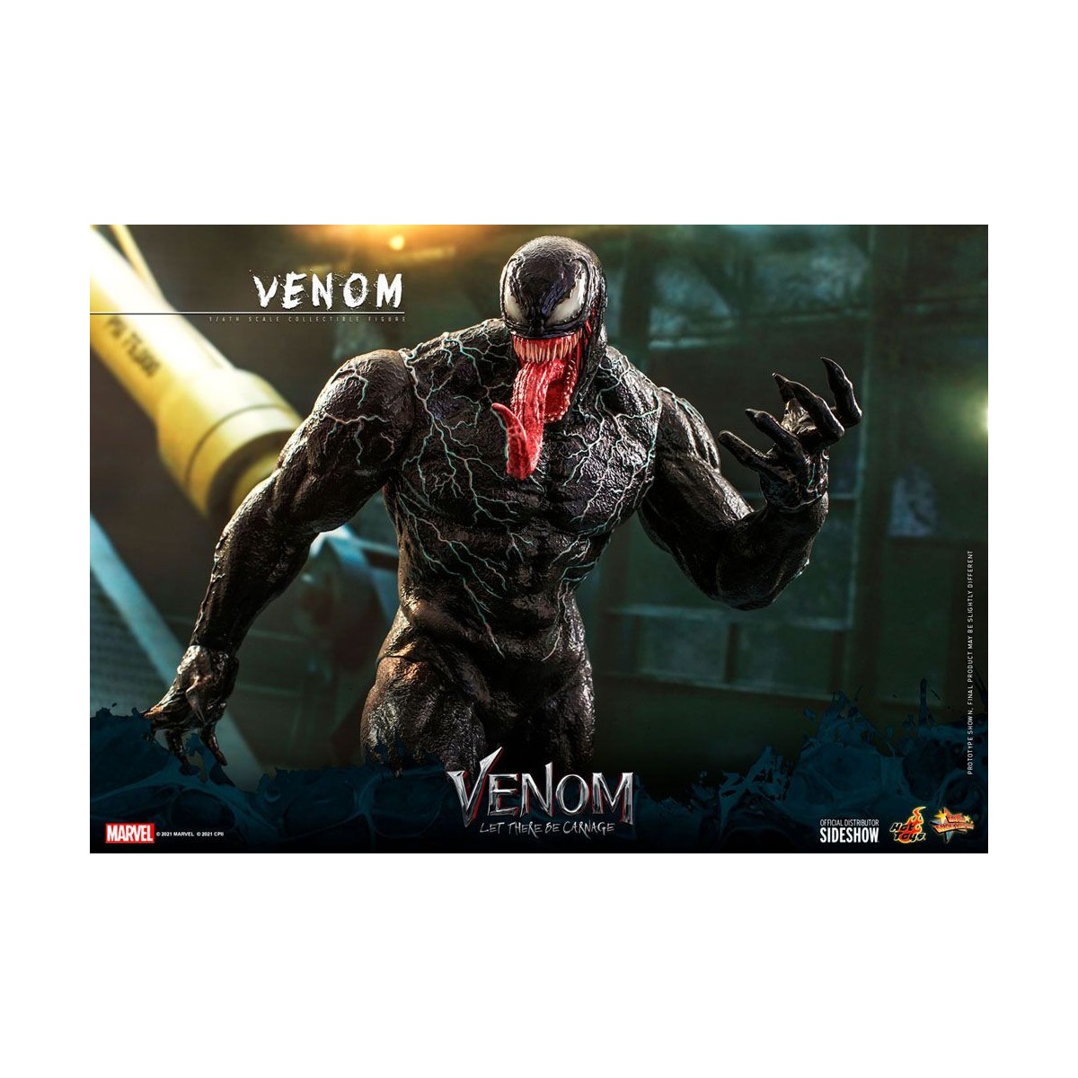 Hot Toys - Venom: Let There Be Carnage Movie Masterpiece 1/6