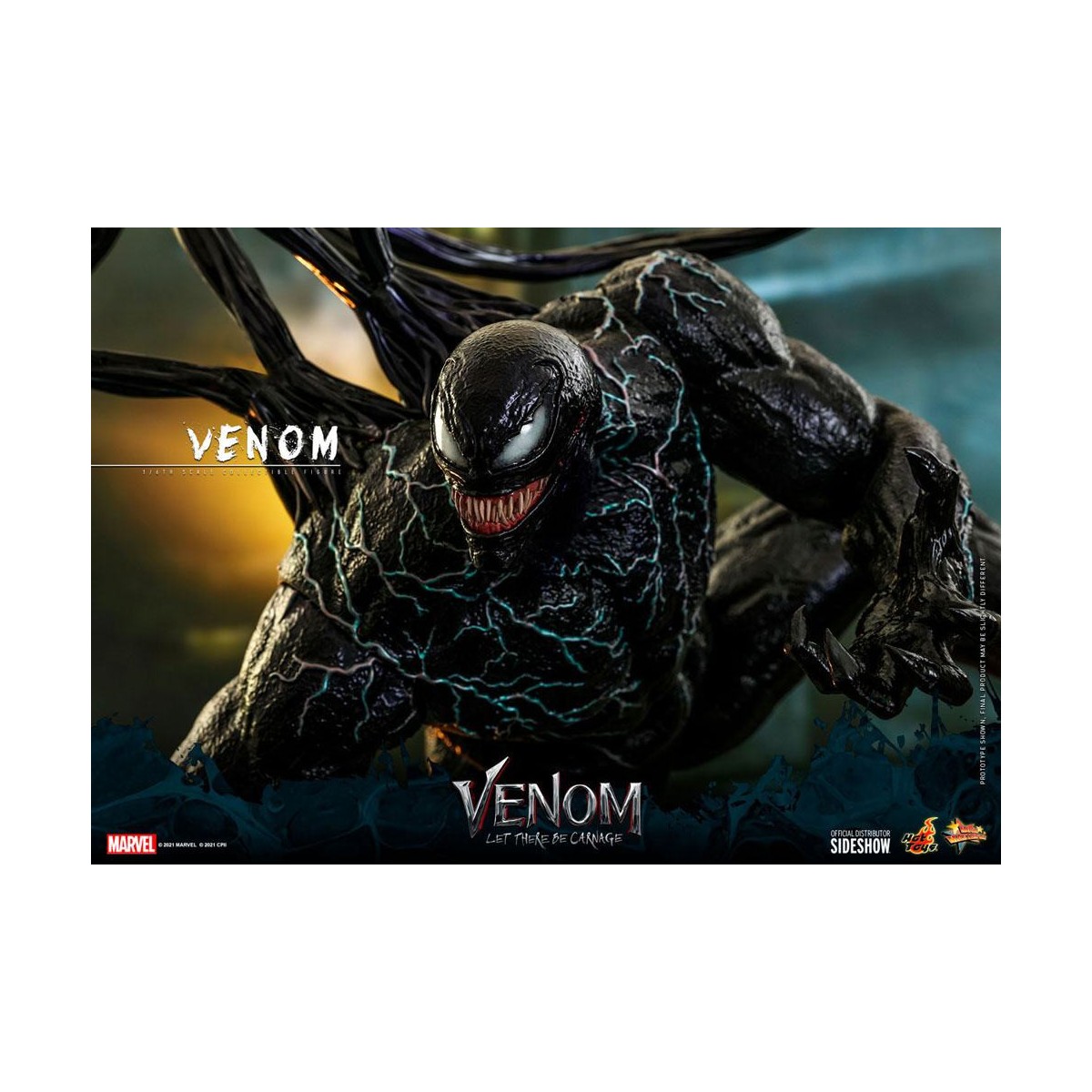 Hot Toys - Venom: Let There Be Carnage Movie Masterpiece 1/6