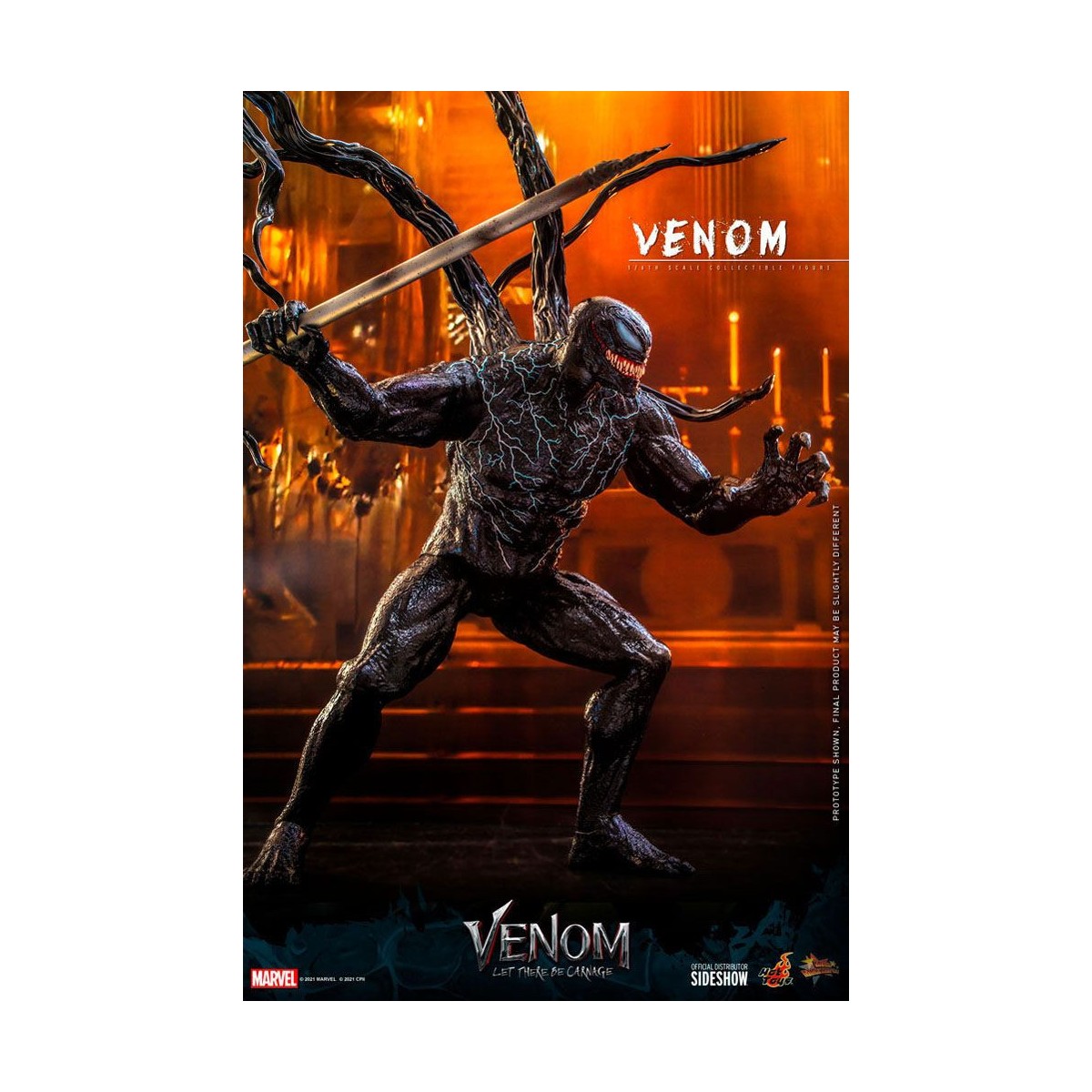 Hot Toys - Venom: Let There Be Carnage Movie Masterpiece 1/6