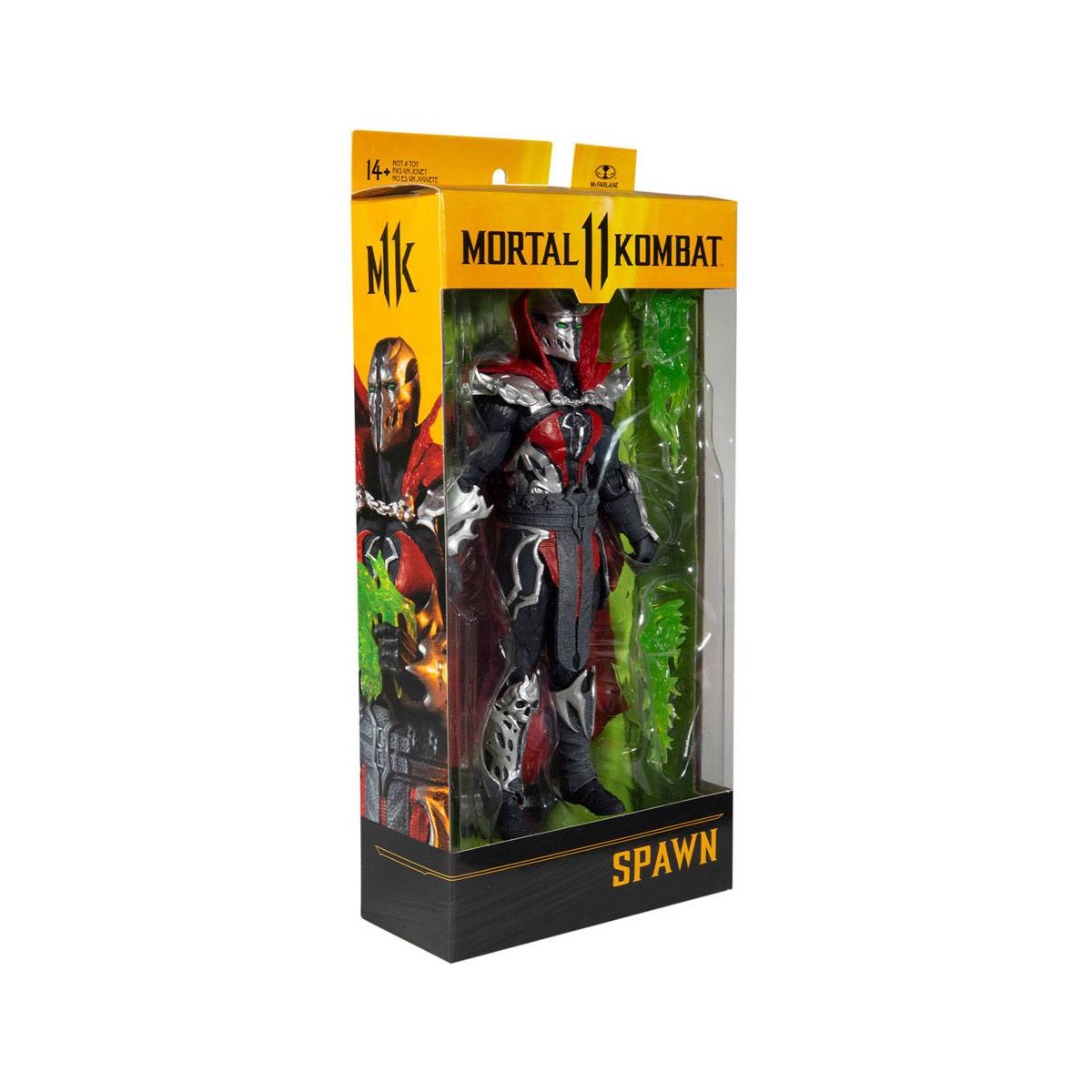 McFarlane Malefik Spawn Mortal Kombat XI